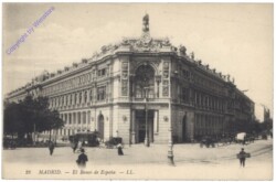 ak144603 Madrid, El Banco de Espana