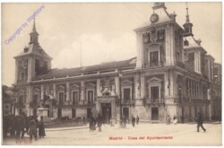 ak144604 Madrid, Casa del Ayuntamiento