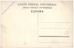 Madrid, Calle de Bailen y Palacio Real