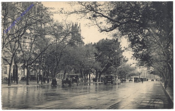 Madrid, Paseo de la Castellani