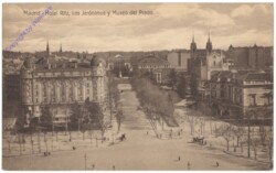 Madrid, Hotel Riz, Los Jeronimos y Museo del Prado