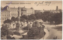 ak144611 Madrid, Plaza de Colon, Biblioteca Nacional