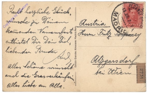 ak144611a Madrid, Plaza de Colon, Biblioteca Nacional