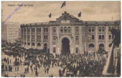 ak144612 Madrid, Plaza de Toros