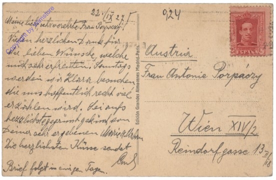 ak144612a Madrid, Plaza de Toros