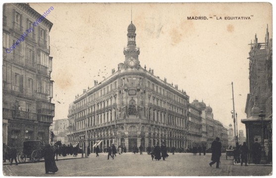 Madrid, "Le Equitativa"