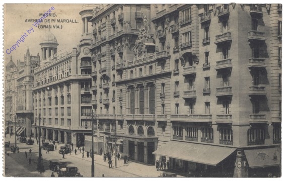 Madrid, Avenida de Pi Margall