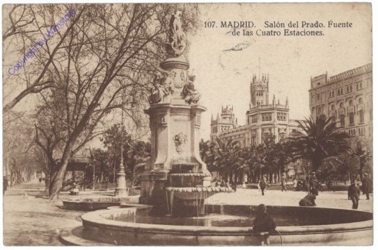 Madrid, Salon del Prado