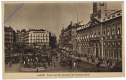 ak144626 Madrid, Puerta del Sol