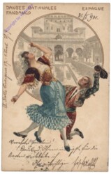 Madrid, Danses nationales Fandango