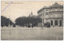 ak144631 Madrid, Paseo de Recoletos