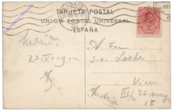 ak144631a Madrid, Paseo de Recoletos