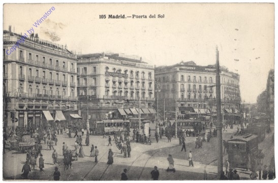 Madrid,  Puerta del Sol