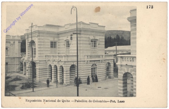 Madrid,  Exposicion Nacional de Quito