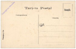 Madrid,  Exposicion Nacional de Quito, Cascada
