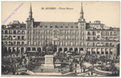 Madrid,  Plaza Mayor