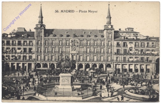Madrid,  Plaza Mayor