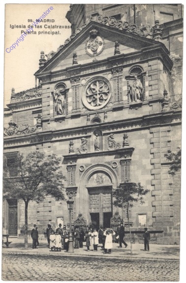 Madrid, Iglesia de las Calatravas