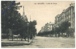 ak144645 Madrid, Calle de Goya