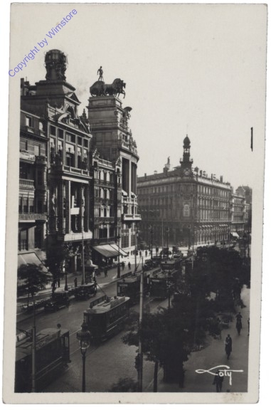 Madrid, Calle de Alcala