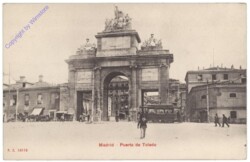 ak144648 Madrid, Puerta de Toledo