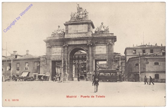 Madrid, Puerta de Toledo