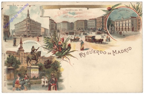 Madrid, Recuerdo