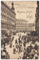 Madrid, Calle de Sevilla