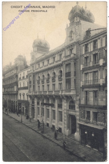Madrid, Crediy Lyonnais