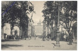 Malaga, Puerta del Mar