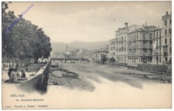 Malaga, El Guadalmedina