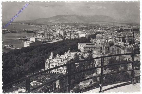 ak144666 Malaga, Vista Parcial