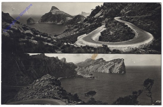 ak144671 Mallorca, Panoramicas de Formentor