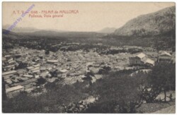 Mallorca, Palma, Pollensa, Vista general