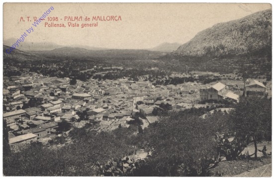 Mallorca, Palma, Pollensa, Vista general