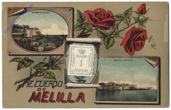 ak144683 Melilla, Recuerdo