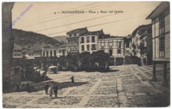 Mondonedo, Plaza y Pasco del Canton