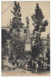 ak144691 Murcia, Monumento a las Bellas-Artes