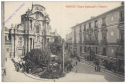ak144692 Murcia, Palacio Episcopal y Catedral