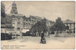 ak144693 Murcia, Paseo de la Glorieta