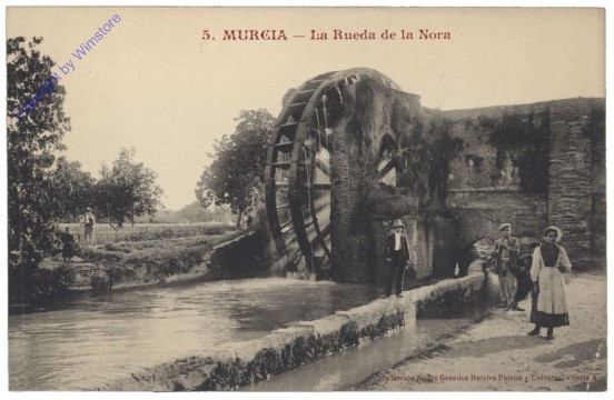 ak144694 Murcia, La Rueda de la Nora