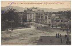Murcia, El puente sobre el Segura y la Virgen de los Peligros