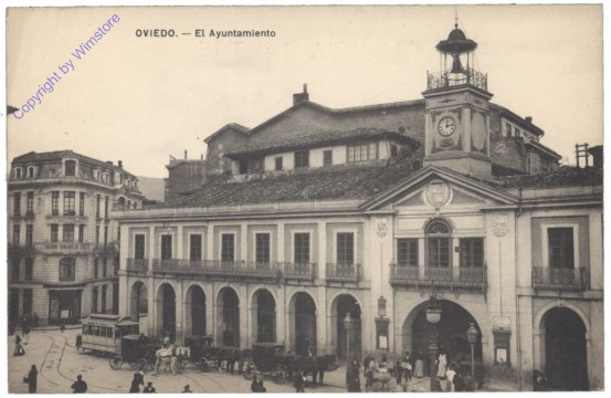 ak144699 Oviedo, El Ayuntamiento