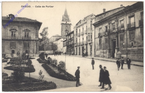 ak144703 Oviedo, Calle de Porlier
