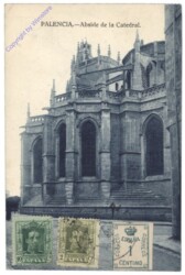 ak144707 Palencia, Abside de la Catedral