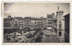 Pamplona, Plaza del Castillo