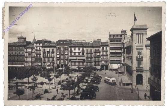 Pamplona, Plaza del Castillo