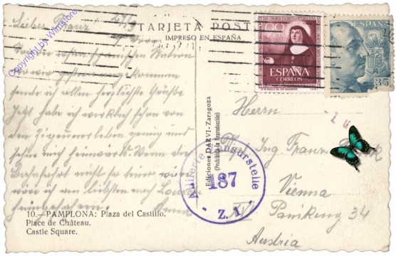 Pamplona, Plaza del Castillo