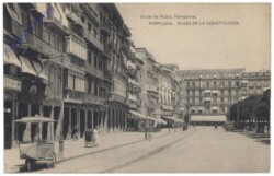 Pamplona, Plaza de la Constitucion
