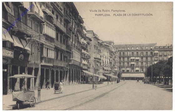 Pamplona, Plaza de la Constitucion